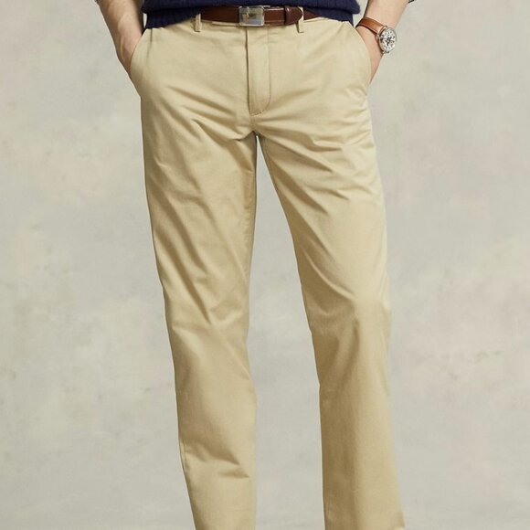 Polo Ralph Lauren Other - Polo Ralph Lauren - Stretch Straight Fit Chino Pant (Classic Khaki)